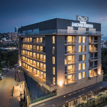 bamus sarovar portico kampala