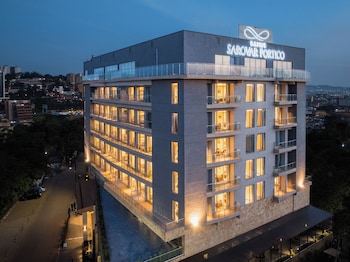 bamus sarovar portico kampala