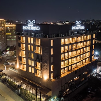 bamus sarovar portico kampala
