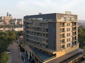 bamus sarovar portico kampala