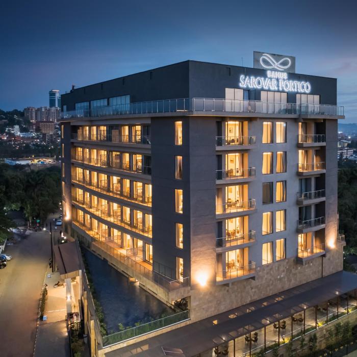 bamus sarovar portico kampala