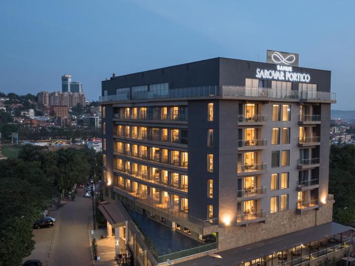 bamus sarovar portico kampala