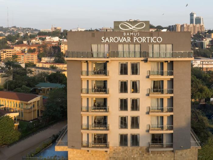 bamus sarovar portico kampala