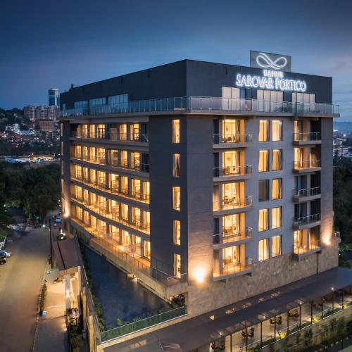 bamus sarovar portico kampala