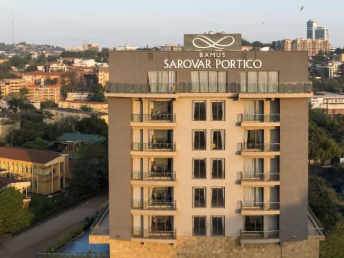 bamus sarovar portico kampala