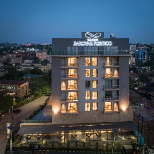 bamus sarovar portico kampala
