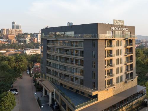 bamus sarovar portico kampala