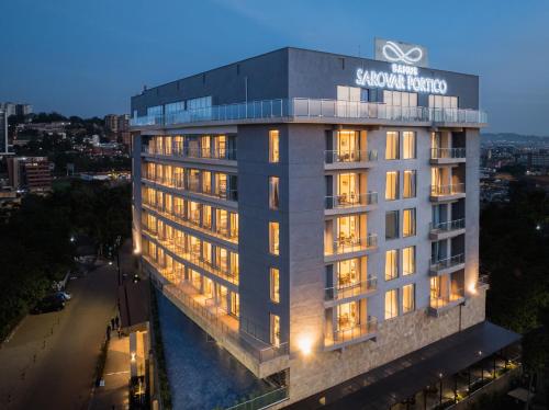 bamus sarovar portico kampala