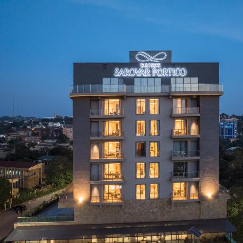 bamus sarovar portico kampala
