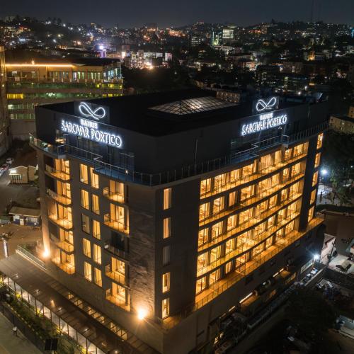 bamus sarovar portico kampala