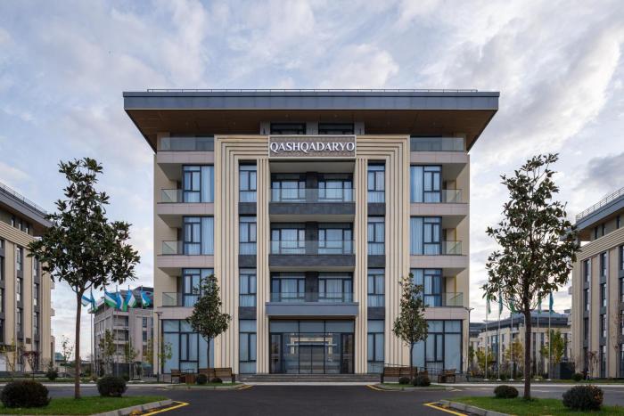 olympic village qashqadaryo hotel