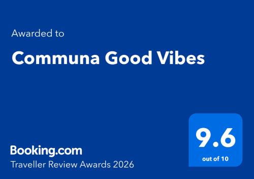 communa good vibes