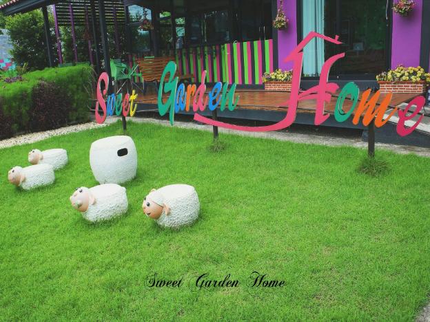 sweet garden home resort satun
