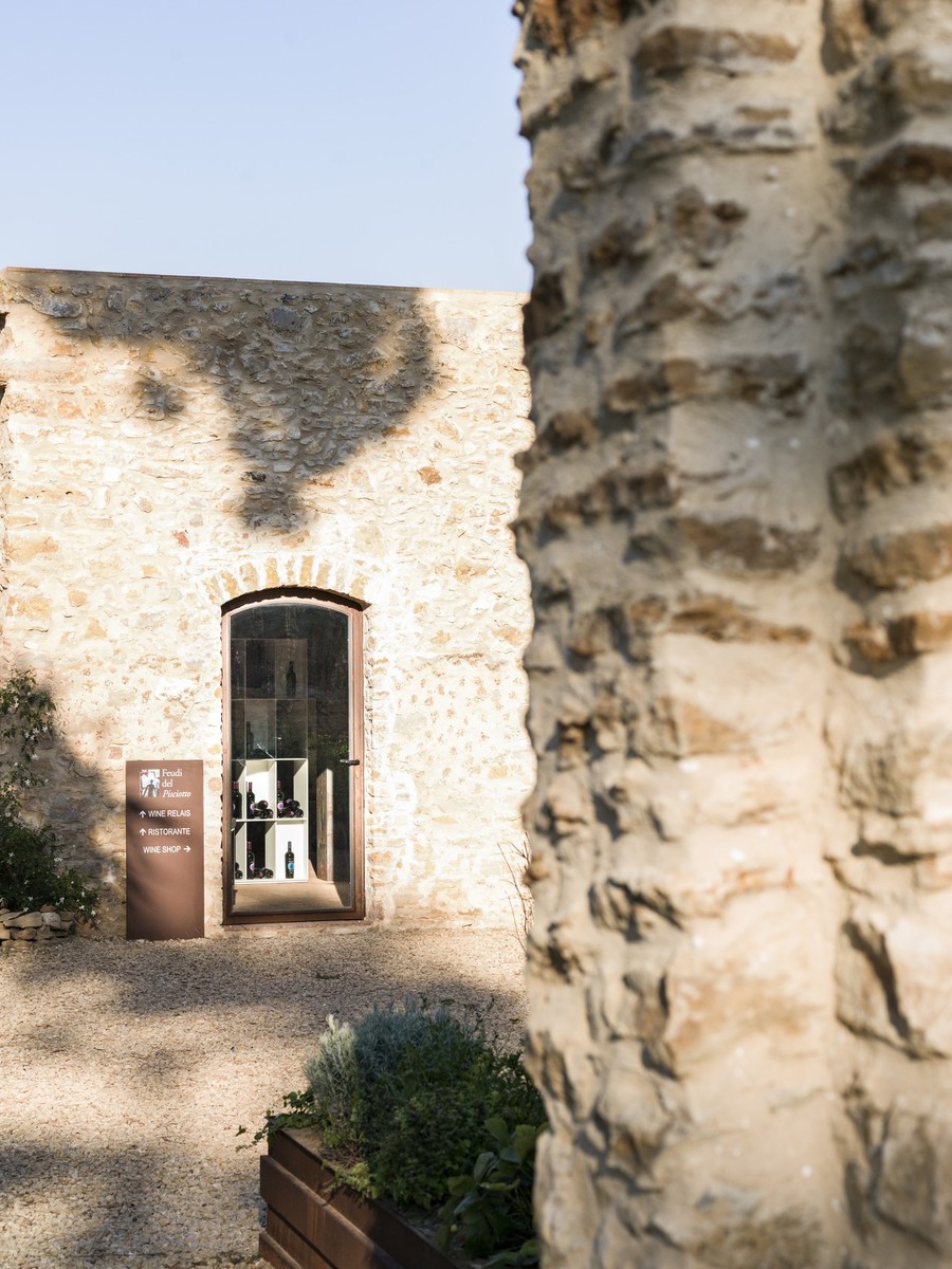 wine relais feudi del pisciotto