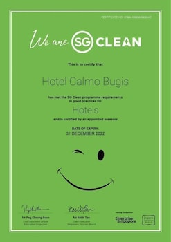 hotel calmo bugis