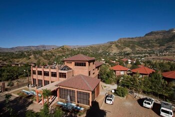 Lal Hotel And Spa,Arbatu Ensessa>>Lalibela,3 star