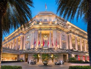 The Fullerton Hotel Singapore,Central Singapore>>Singapore,5 star