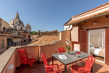 the right place 4u roma navona terrace luxury rooms