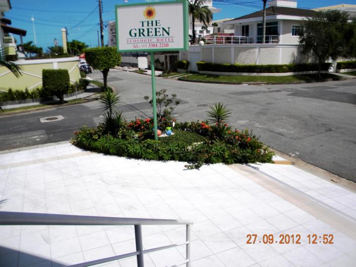 the green ecologic hotel