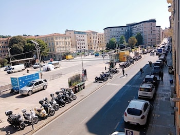 la piazza