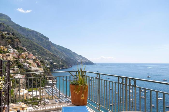 hotiday positano sea view