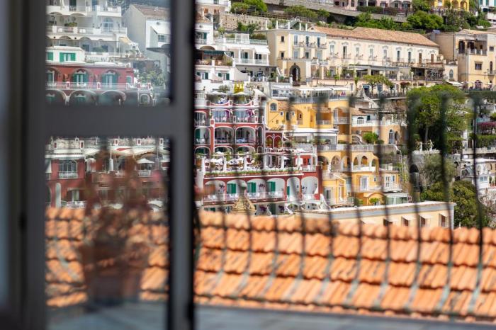 hotiday positano sea view