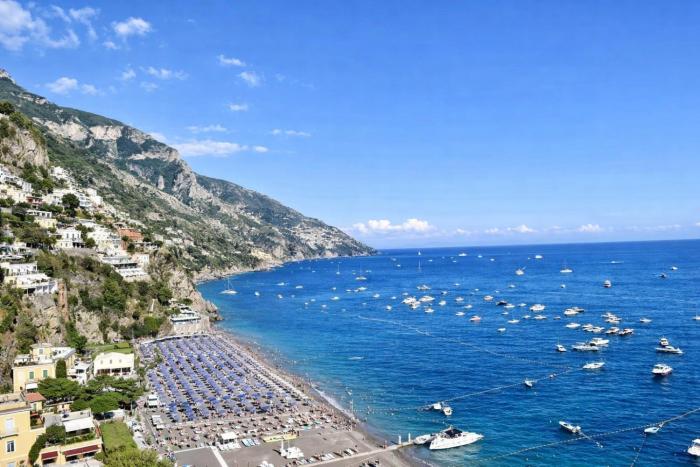 hotiday positano sea view