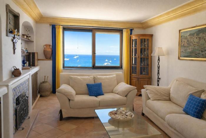 hotiday positano sea view