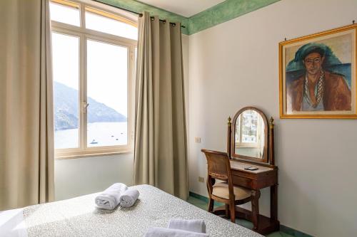 hotiday positano sea view
