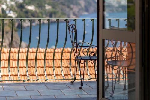 hotiday positano sea view
