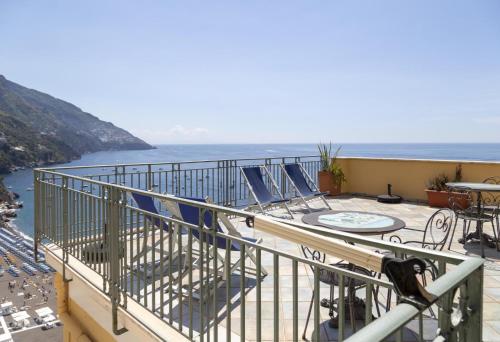hotiday positano sea view