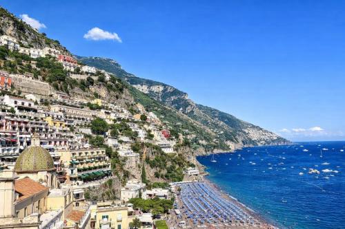 hotiday positano sea view