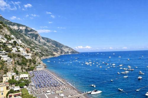 hotiday positano sea view