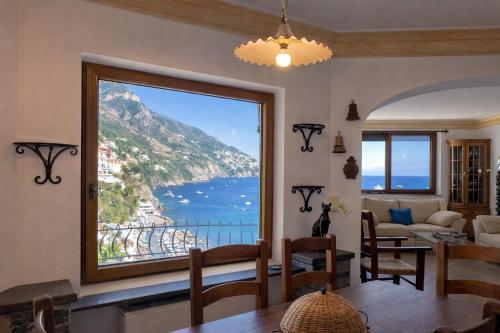 hotiday positano sea view