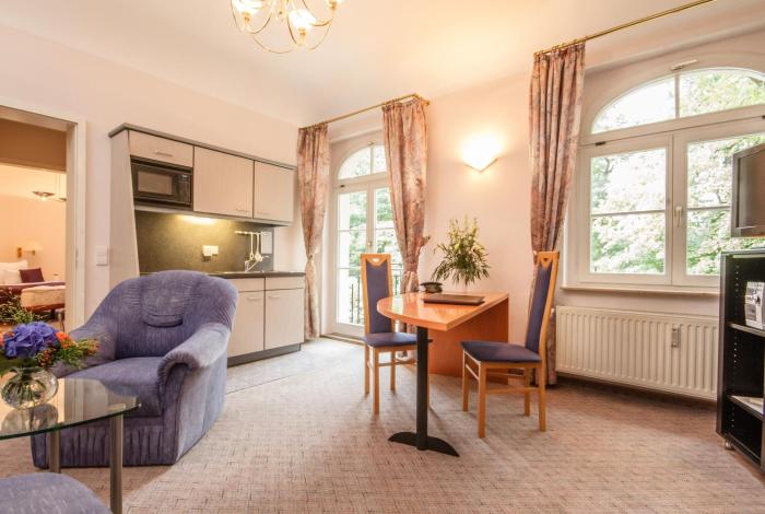 aparthotel villa freisleben