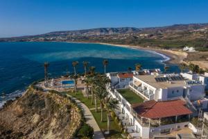 Vrachia Beach Hotel & Suites - Adults Only,Kissonerga>>Coral Bay,3 star