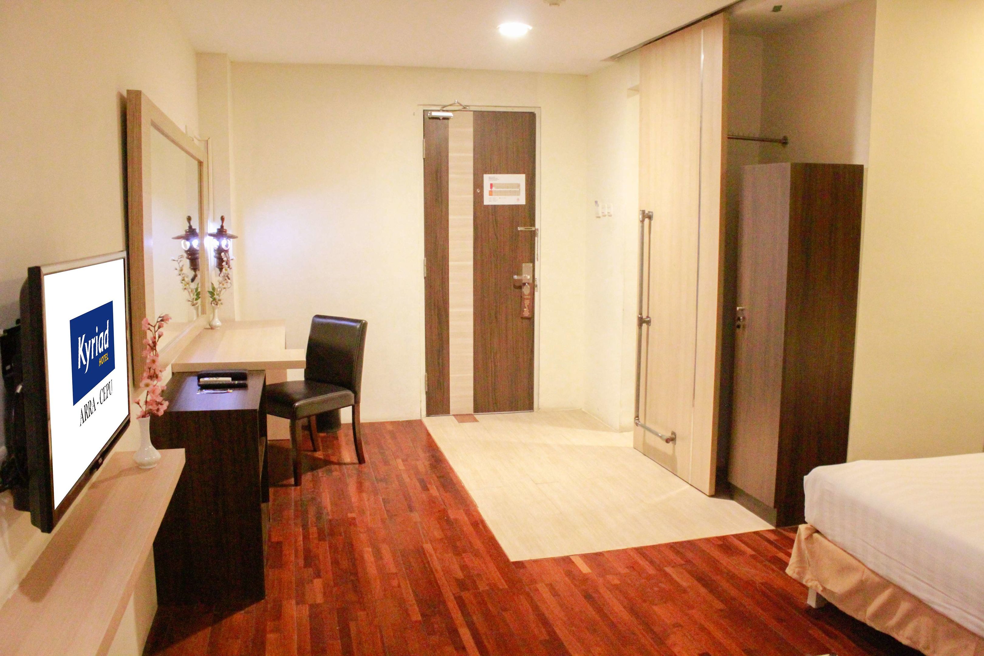 kyriad arra hotel cepu