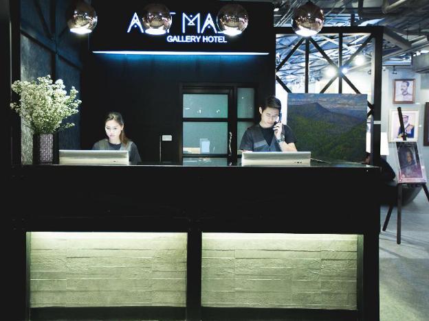art mai gallery nimman hotel
