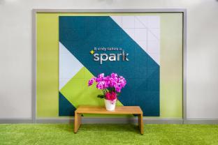 spark by hilton houston near the galleria