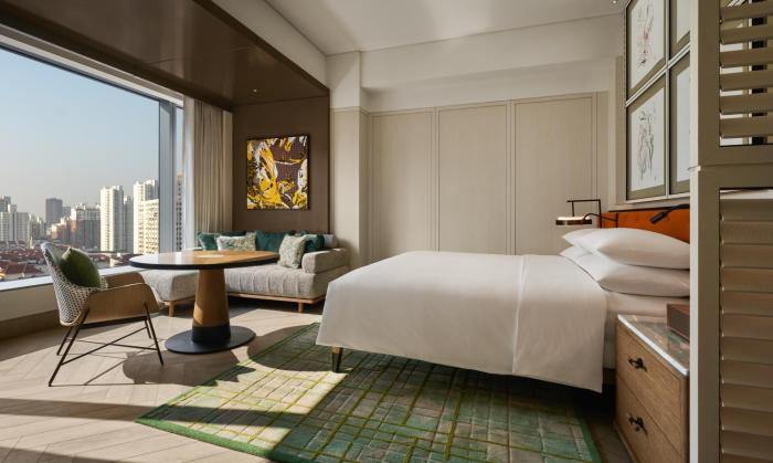 andaz shanghai itc