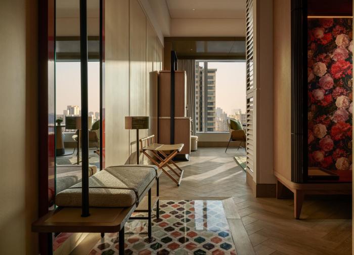 andaz shanghai itc