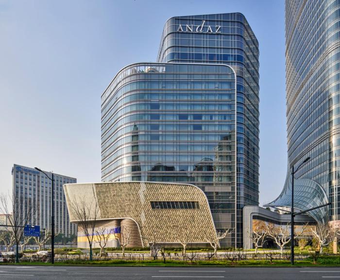 andaz shanghai itc