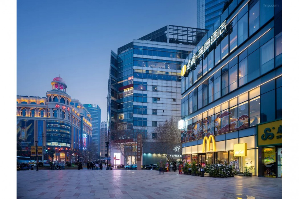 hidden hotel shanghai peoples square nanjing road branch