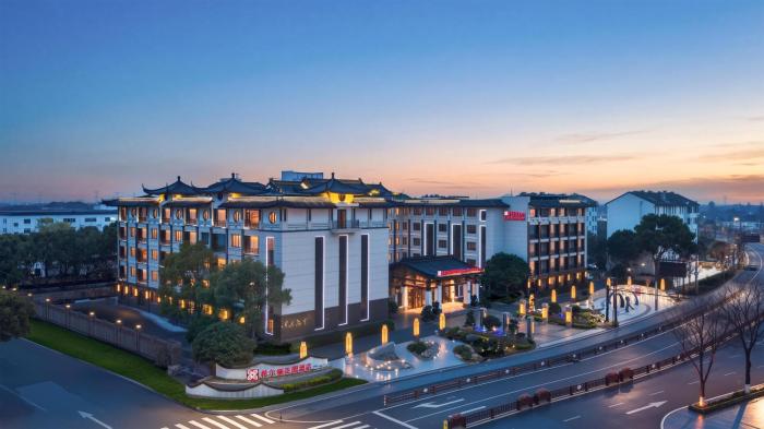 hilton garden inn tongxiang wuzhen