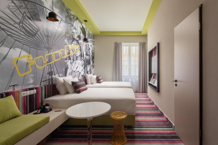 mamaison vibe hotel downtown budapest