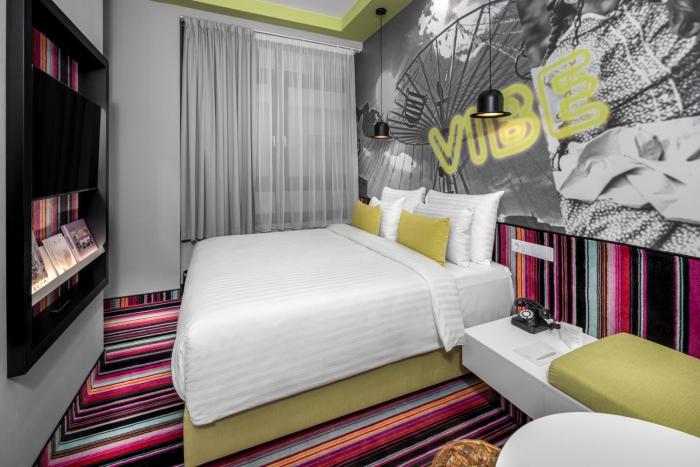 mamaison vibe hotel downtown budapest