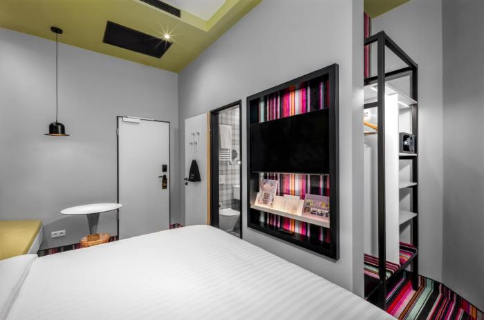 mamaison vibe hotel downtown budapest