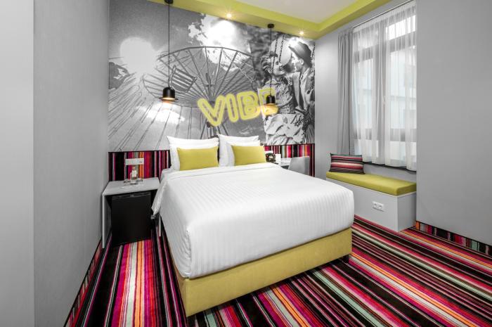 mamaison vibe hotel downtown budapest