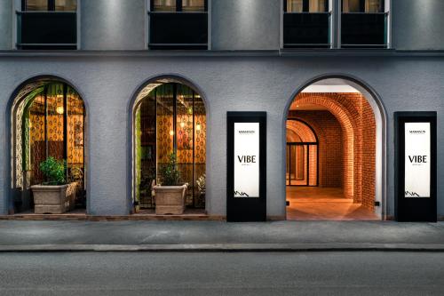 mamaison vibe hotel downtown budapest