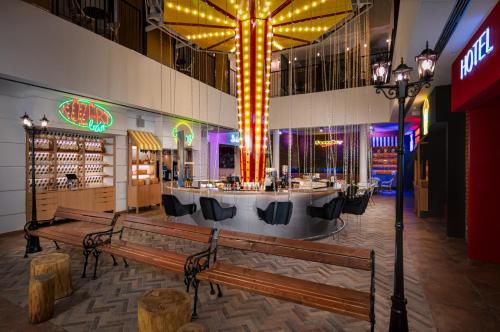 mamaison vibe hotel downtown budapest